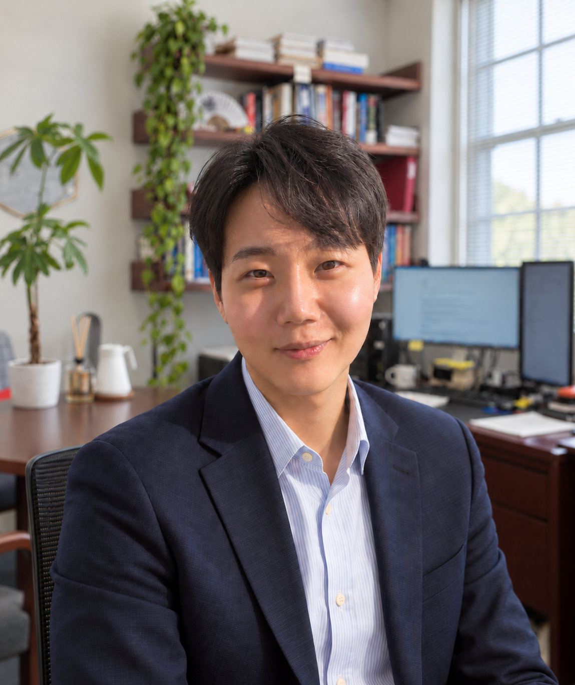 Portrait of Wookun Kim